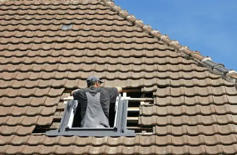 Pose de velux - Mèze